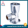 1/2" Male Thread M/M Stop Self Closing Delay Water Pipe Angle Valve with Brass Seat